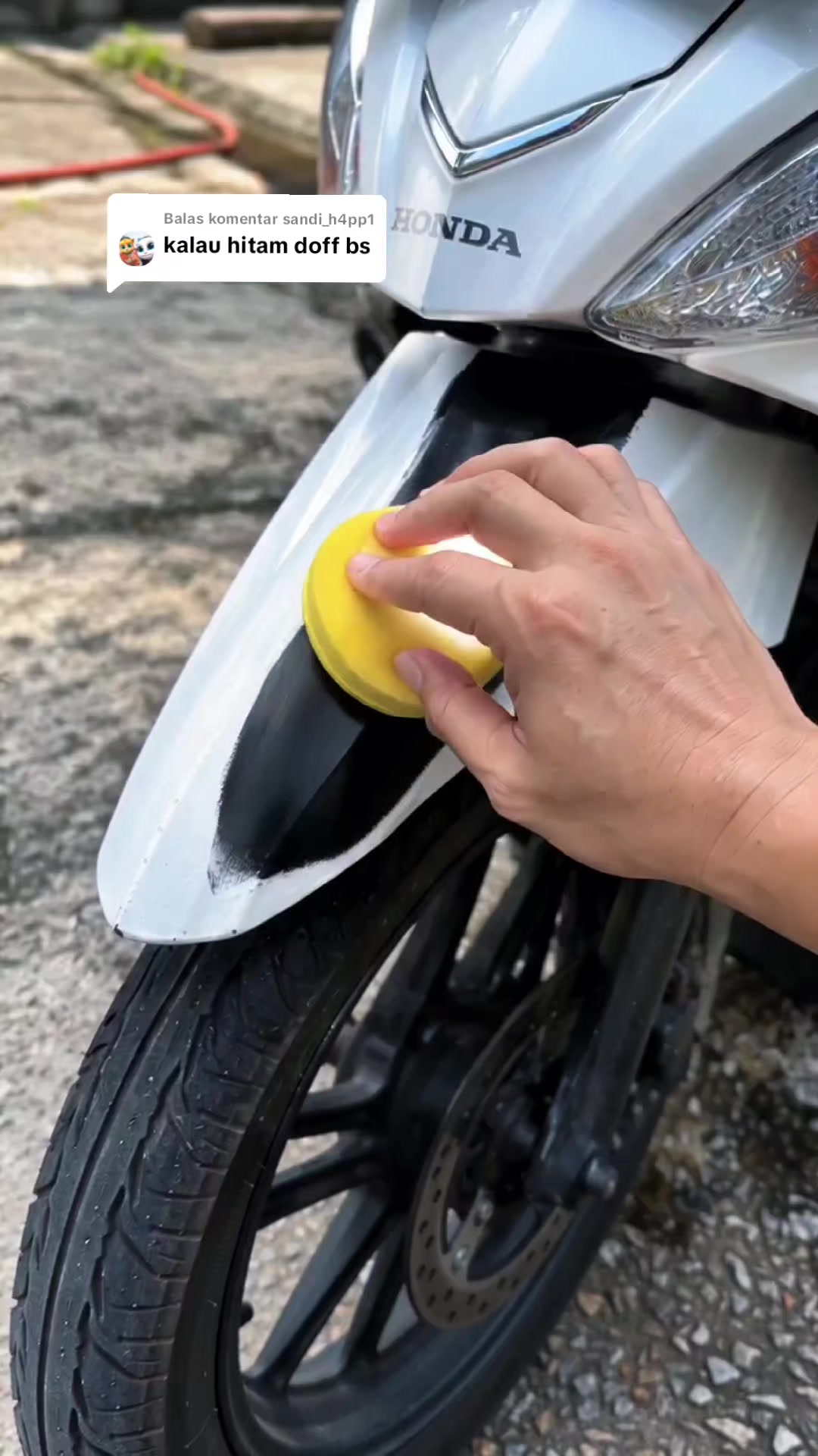 Guys, wait for it to dry completely before using it. TikTok video