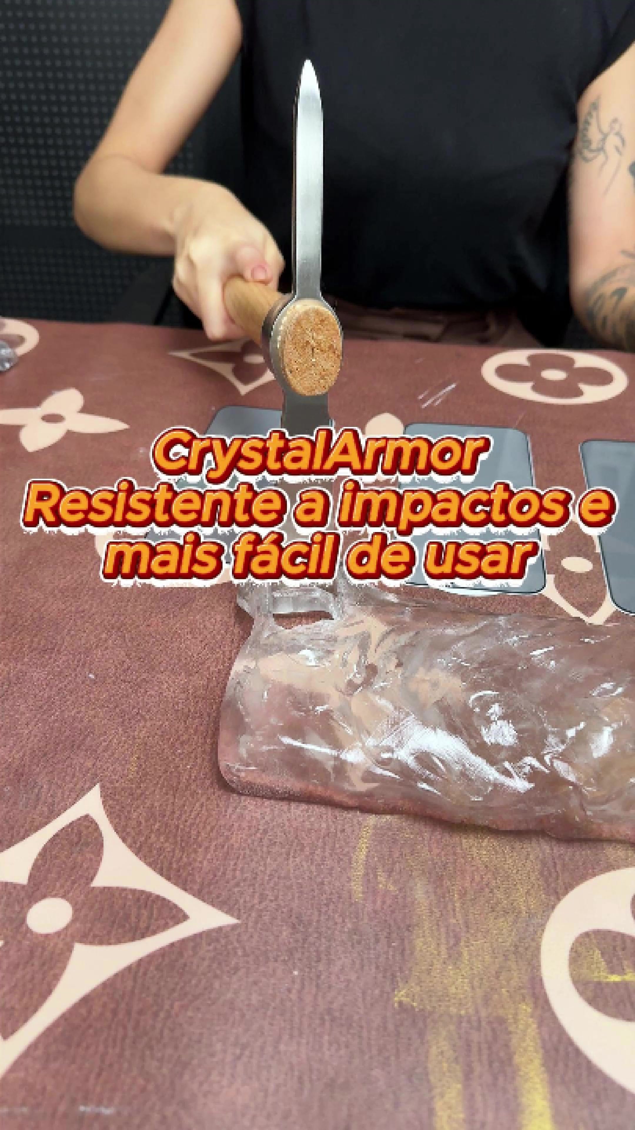 CrystalArmor抗冲击，还更好用 TikTok video