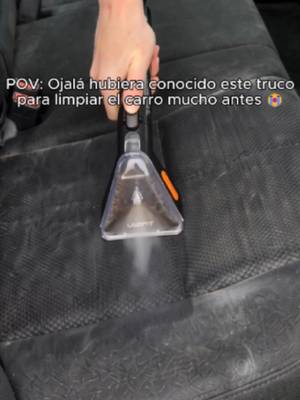 POV: I wish I had known this trick to clean the car much earlier TikTok video