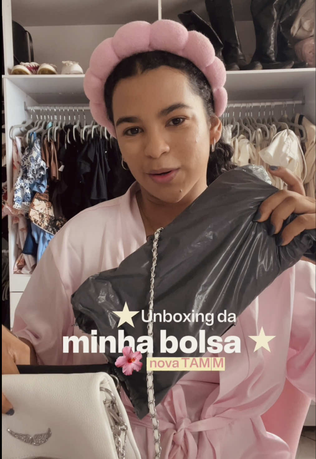 Unboxing my new TAMIM bag TikTok video