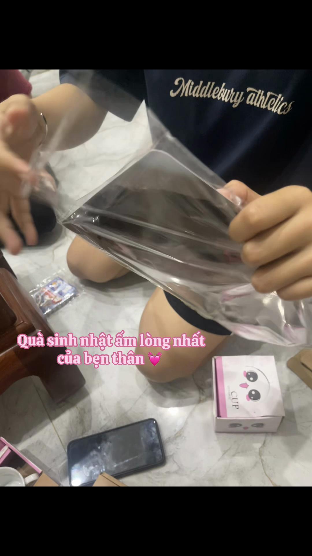 절친이 준 가장 따뜻한 생일 선물 💖 TikTok video