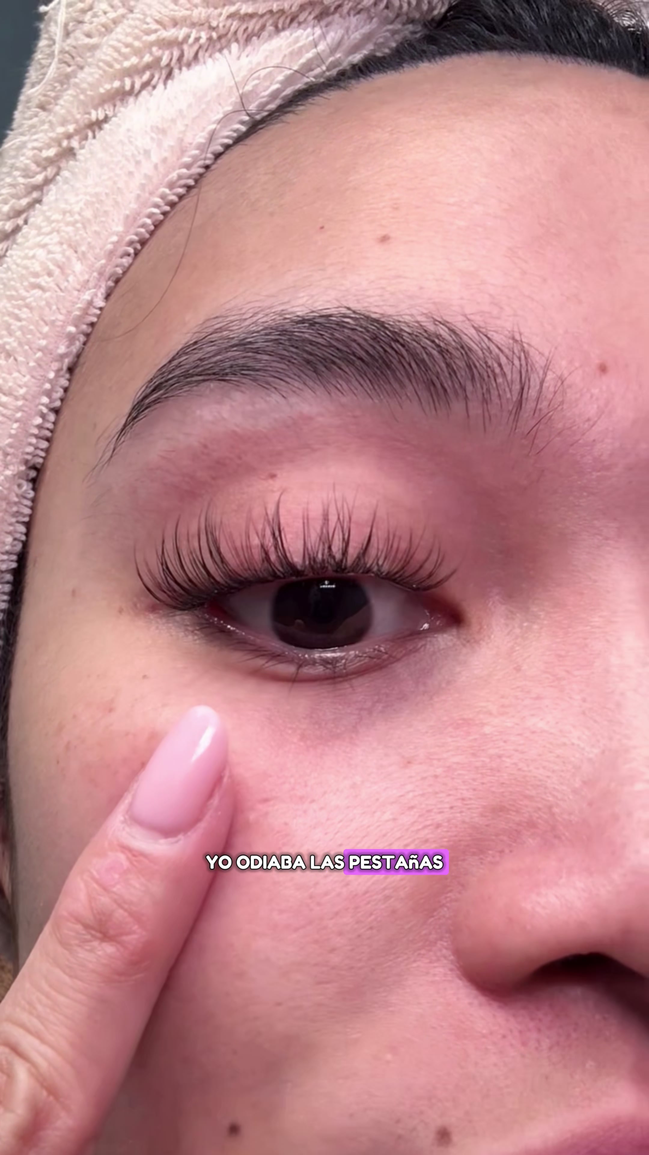 I HATED LASHES THAT LOOKED SUPER FAKE / THESE HAVE 3D DESIGN WITH NATURAL LAYERS TikTok video