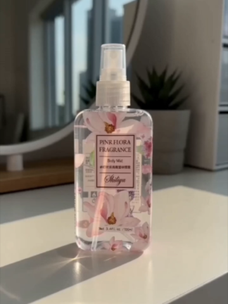 Singapore heat can make fragrance disappear fast, so this natural floral perfume is… TikTok video