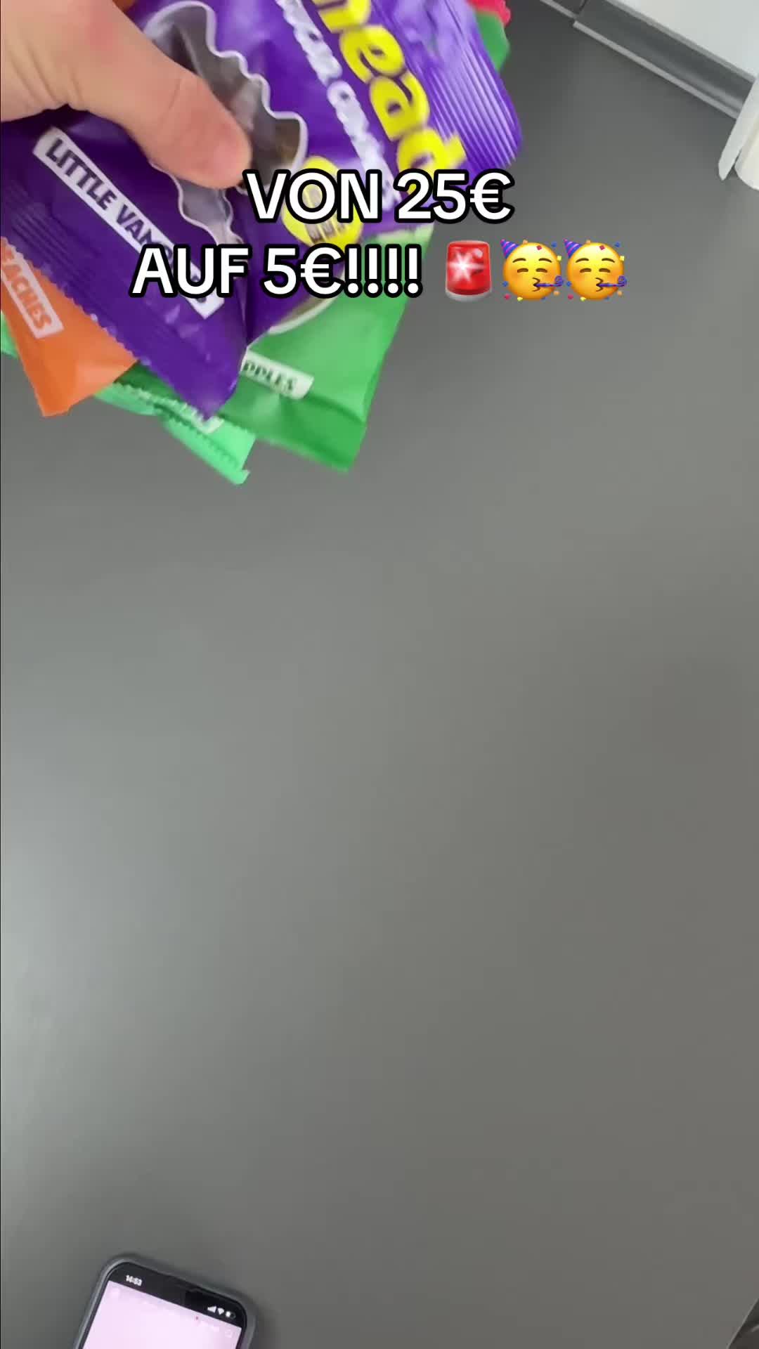 FROM 25€ TO 5€!!!! TikTok video