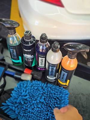 A good and affordable kit for you who want to start taking care of your car and… TikTok video