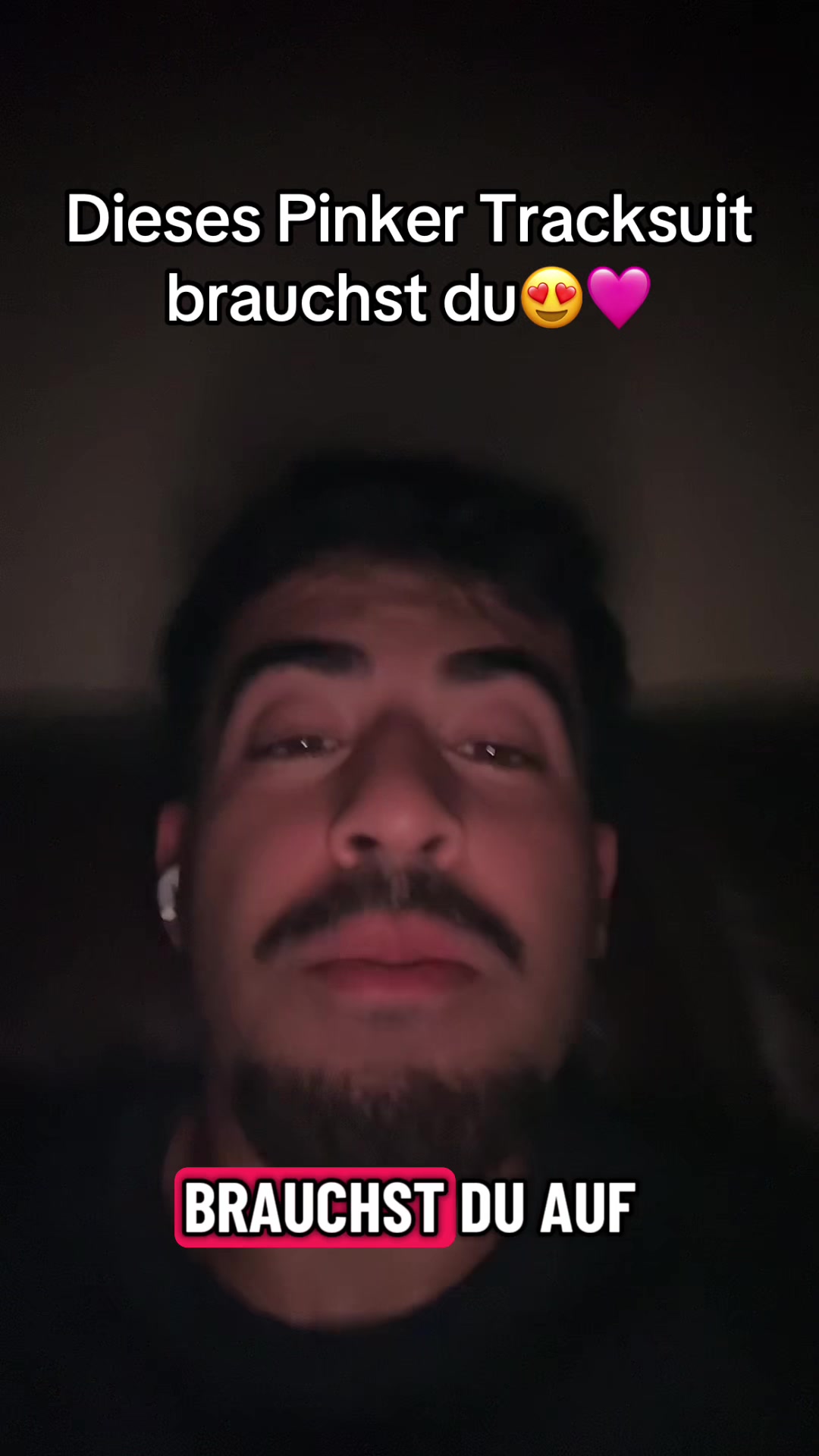 If you are a man, you definitely need this pink tracksuit. TikTok video