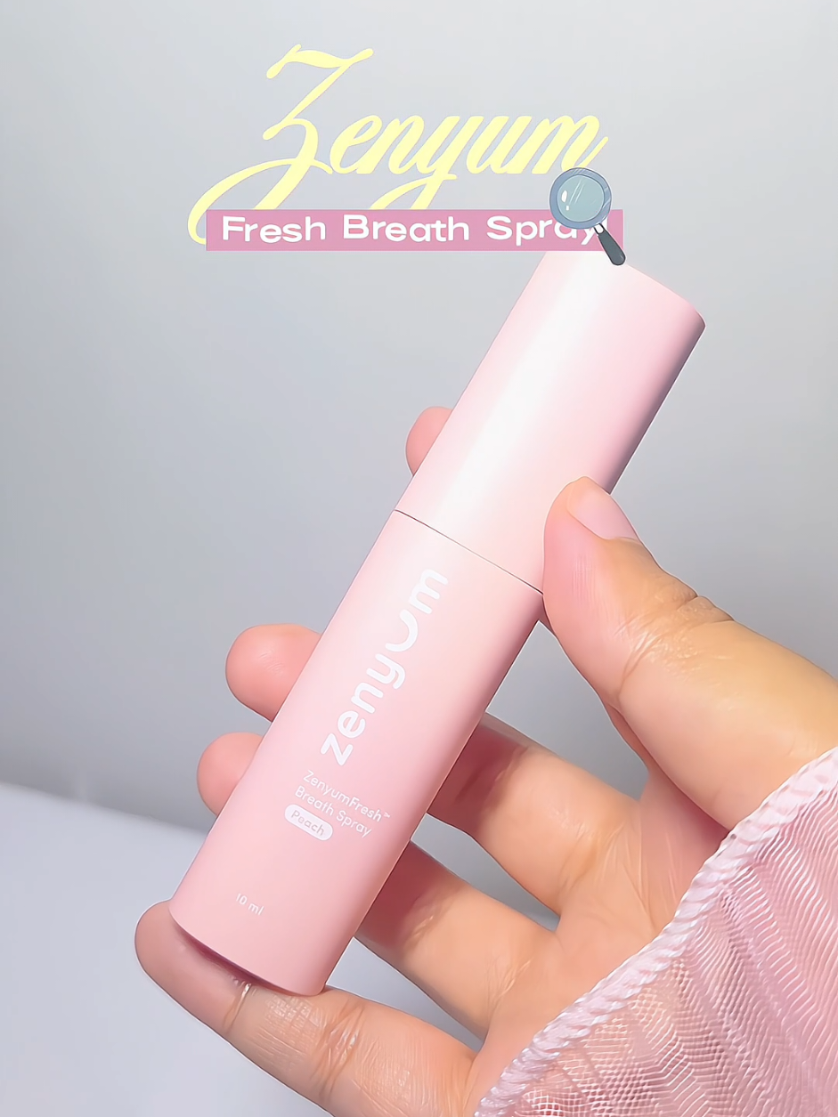 Fresh breath in just a single spray?, instantly refreshes your breath while helping… TikTok video