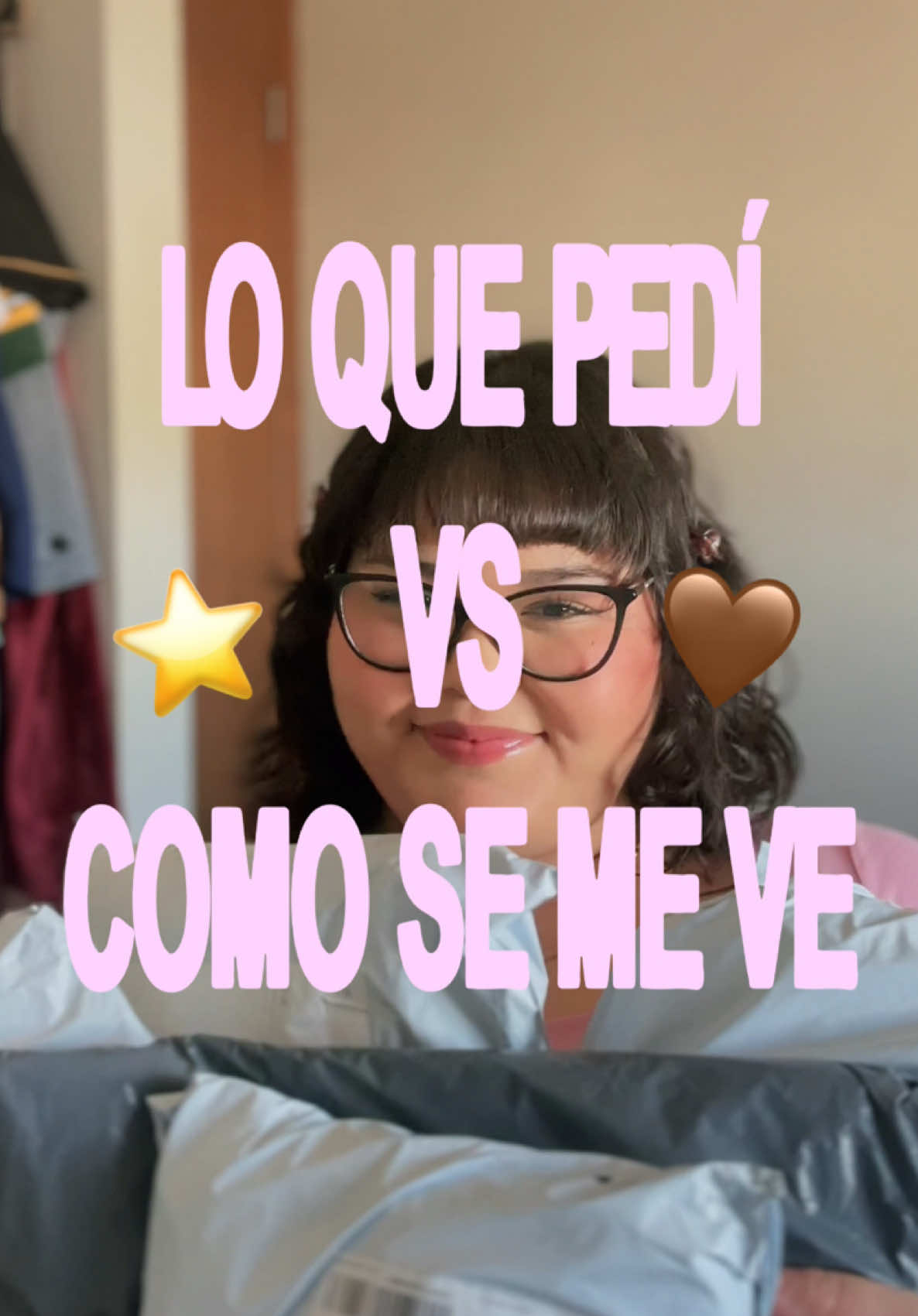 주문한 옷 vs 직접 입은 모습｜4XL·XXL 14사이즈 TikTok video