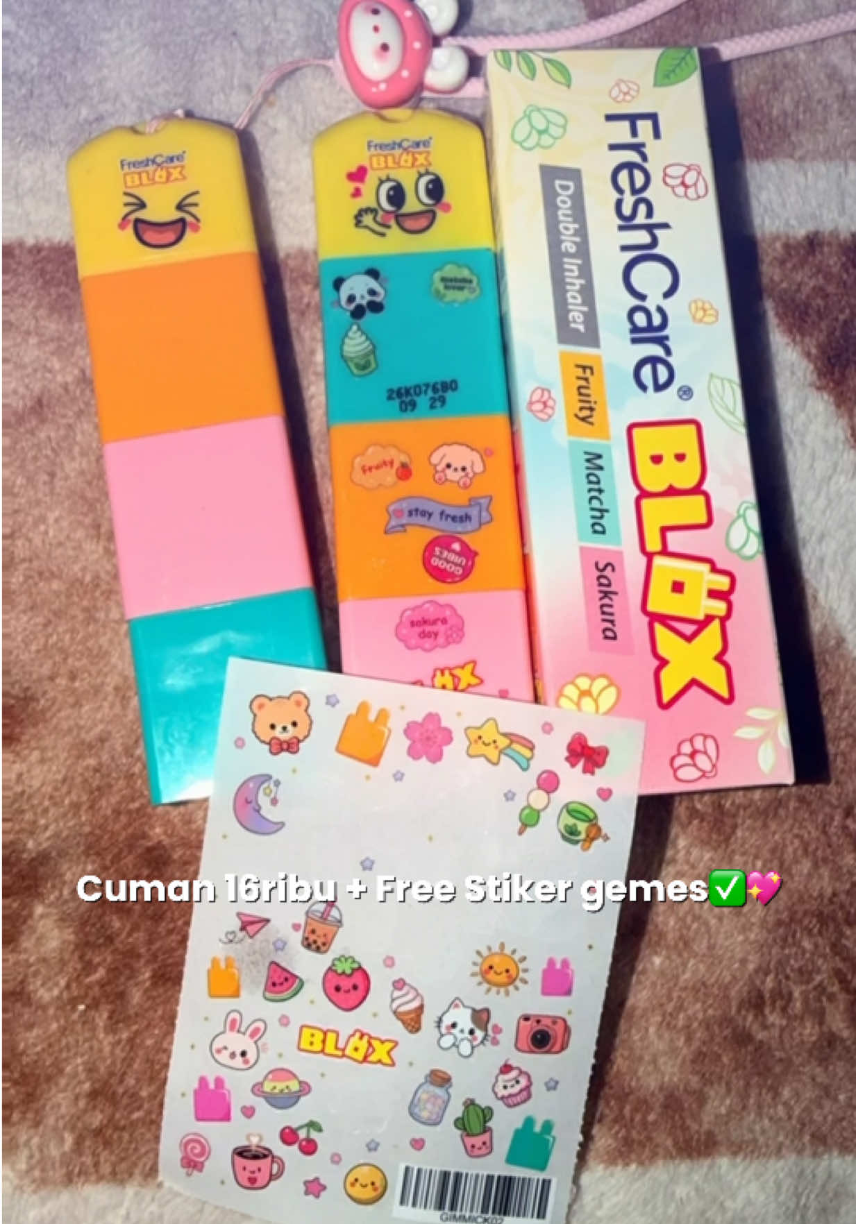 Freshcare what else is this😱 Suddenly a new shape!! TikTok video