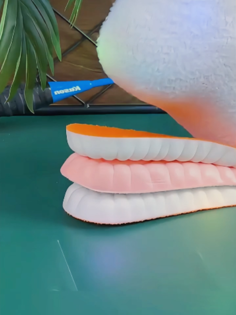 Super comfortable 4D viscoelastic insoles, great cushioning for your daily shoes,… TikTok video