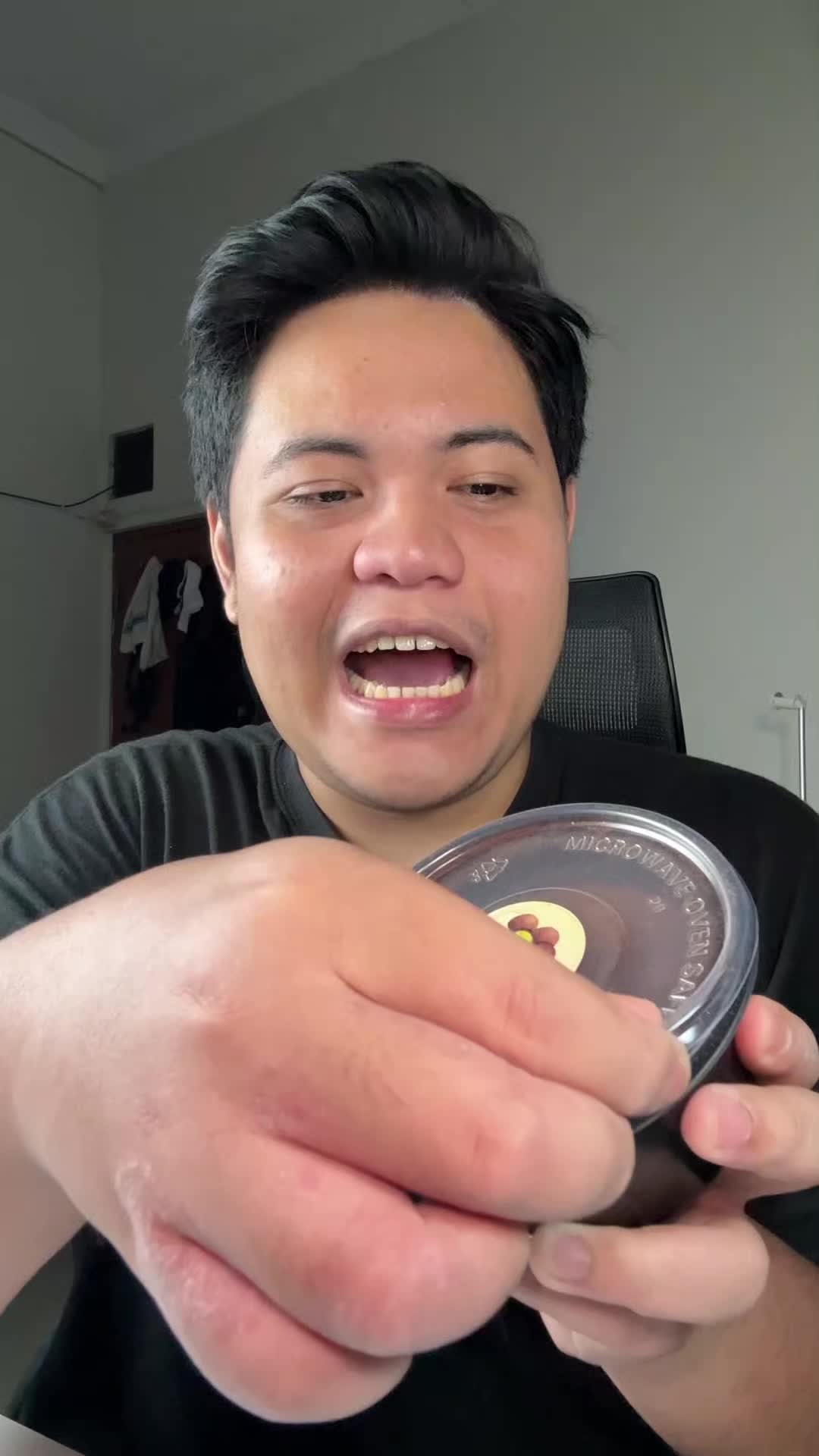 The usual Dubai chewy cookies are tiny, but this one is the super giant version. TikTok video