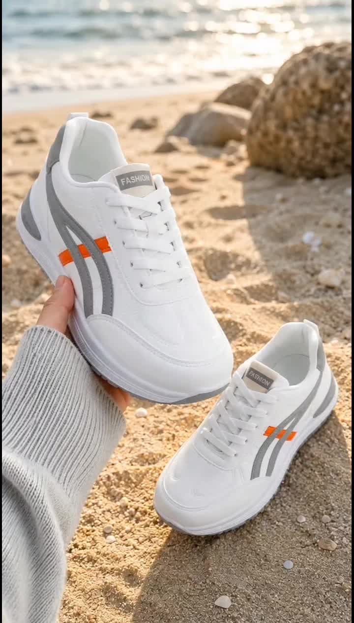 Attractive color combination, creating a beautiful sporty touch. TikTok video