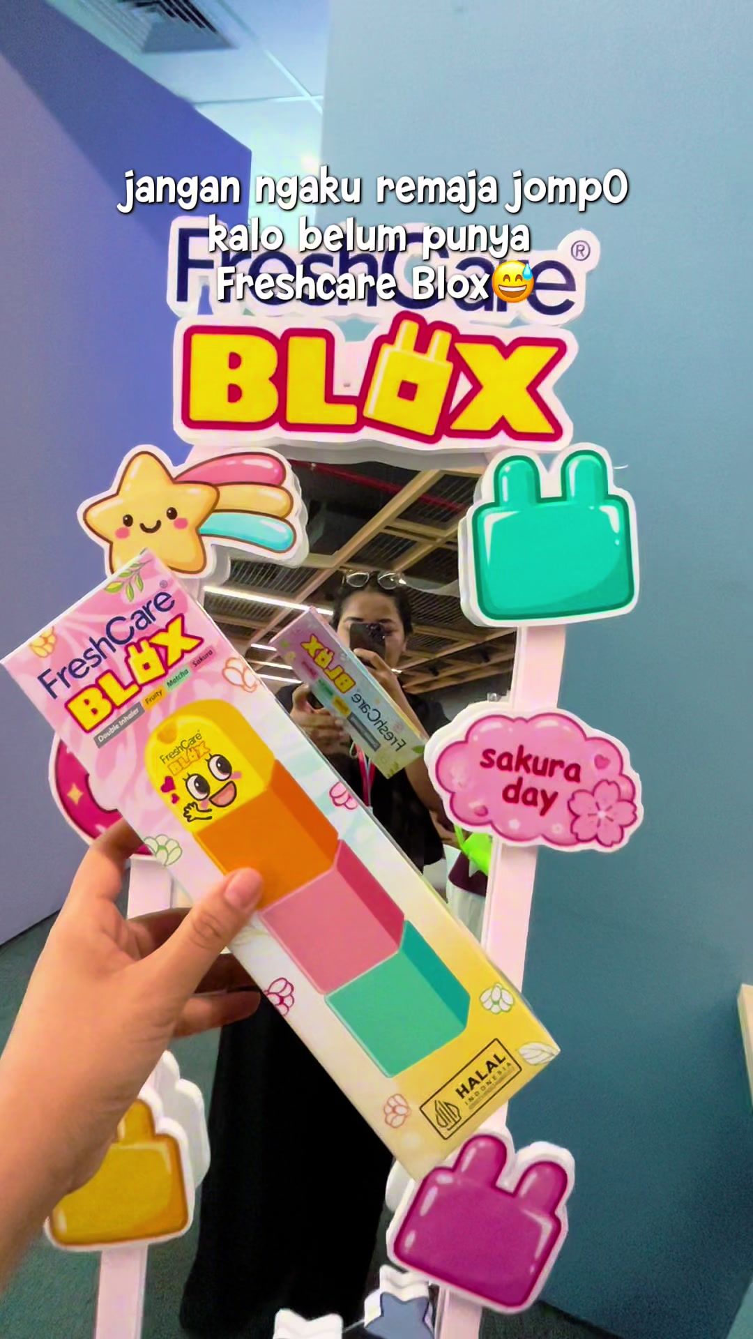 Freshcare Blox가 없으면 트렌디한 십 대라고 하지 마요😅 TikTok video