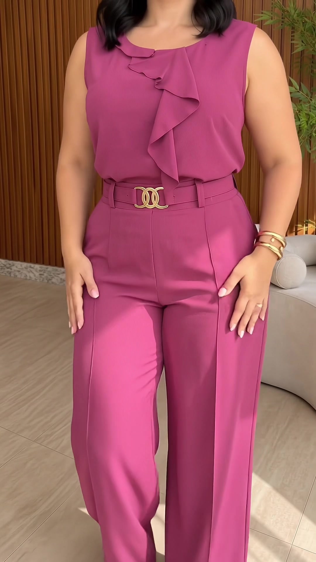 This is that set you put on and immediately make the look much more elegant. TikTok video