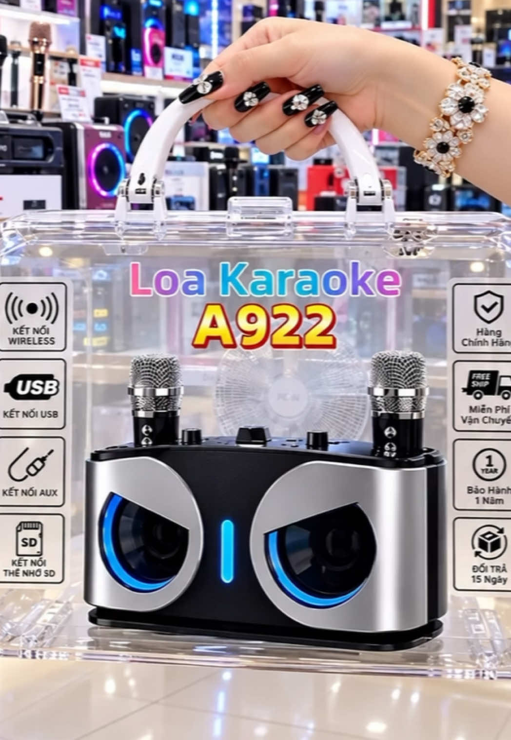 Z 브랜드 공식 블루투스 노래방 스피커, 계정당 한 번만 구매 가능… TikTok video