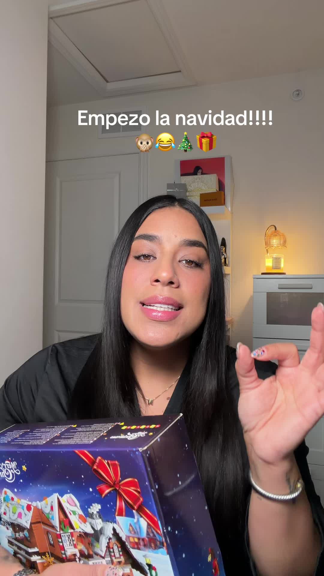 크리스마스가 시작됐어요! TikTok video