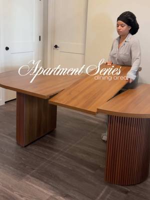 Apartment Series dining area TikTok video