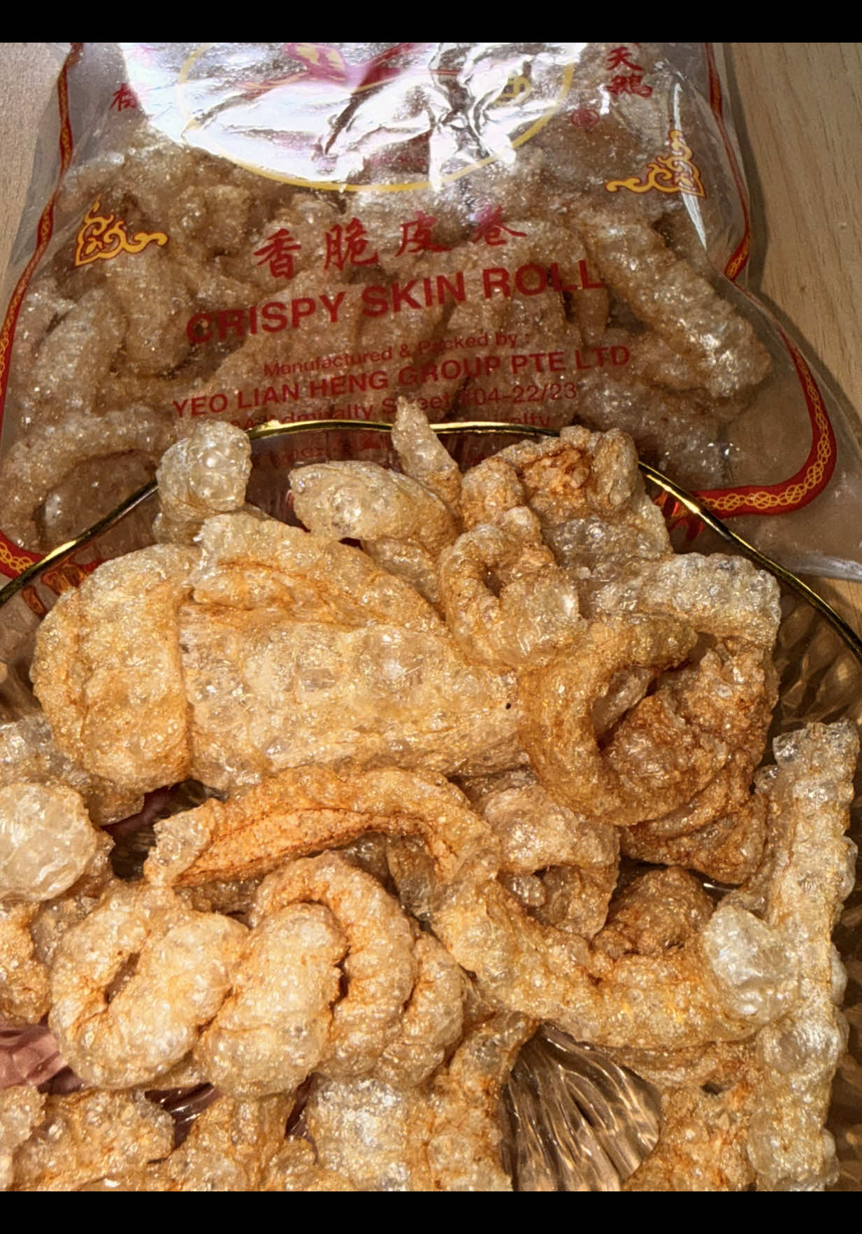 This is not your average chip it's pure crispy pork skin! TikTok video