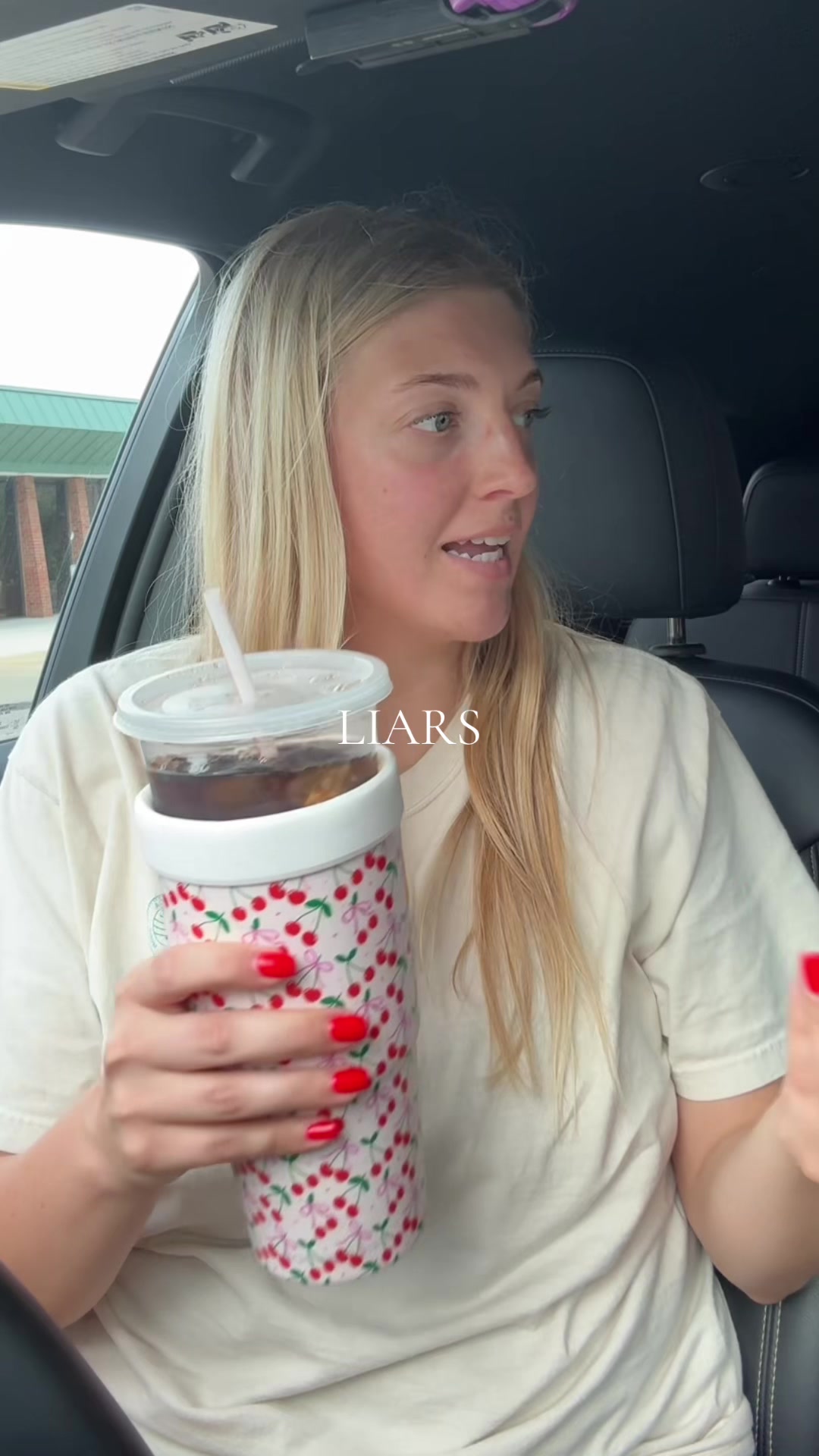 LIARS TikTok video