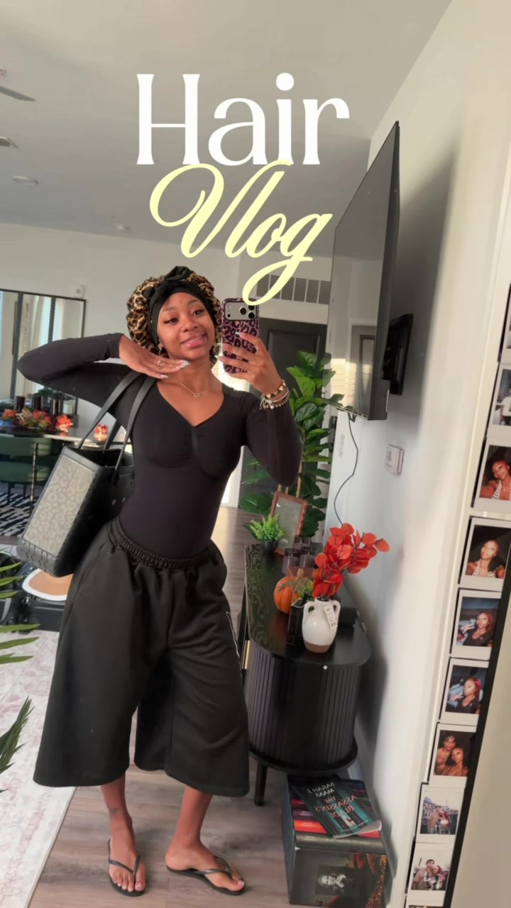 Vlog de cabello: ISEE HAIR y THE DWARF HOUSE son los protagonistas TikTok video
