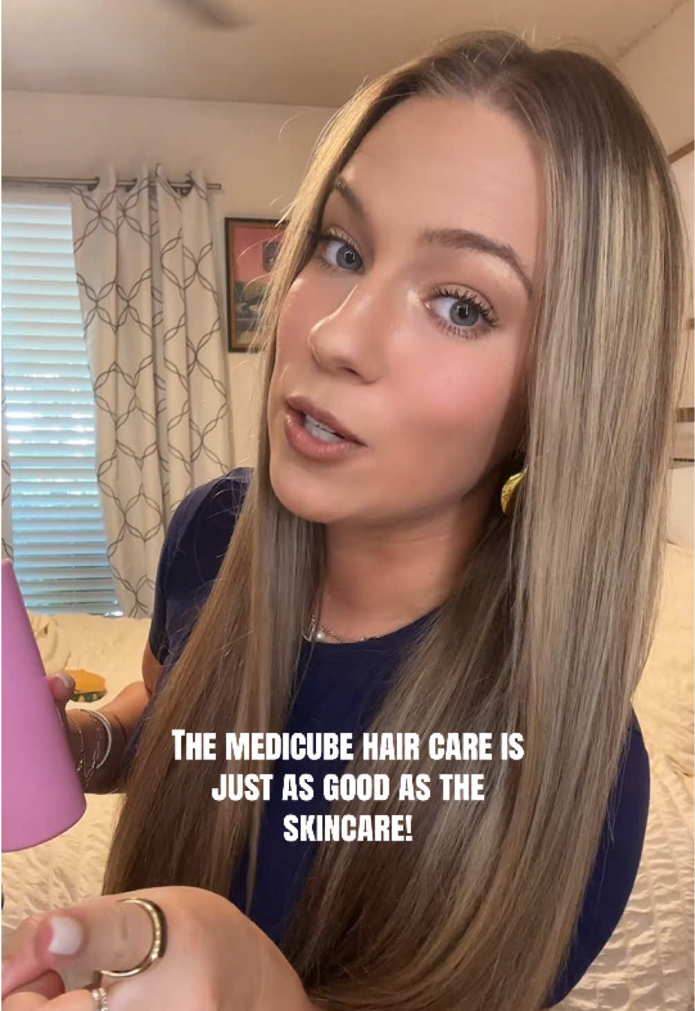 Medicubeのヘアケアはスキンケアと同じくらいいい！ TikTok video