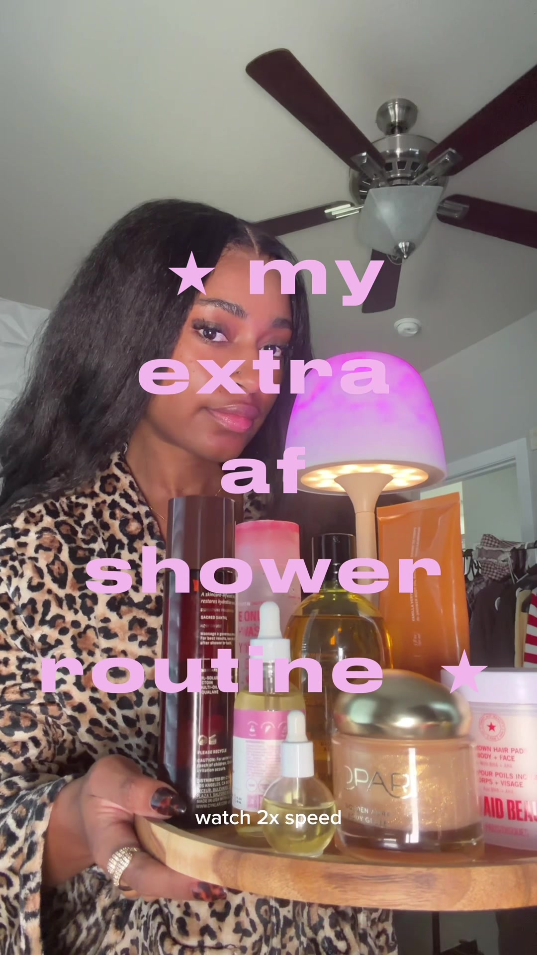 Ma routine de douche ultra élaborée TikTok video