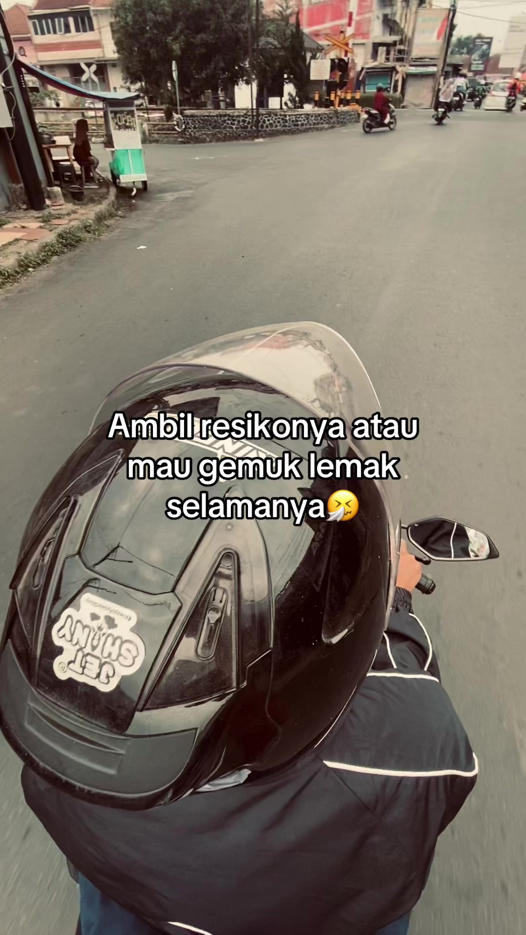 Take the risk or you will be fat with excess fat forever😣 TikTok video