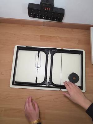 Get this practical bed desk for only 17.99 €! TikTok video