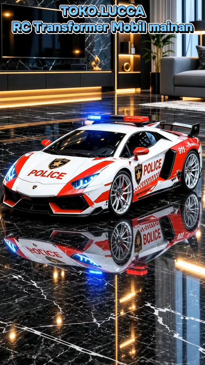 Carrinho de controle remoto que se transforma da TOKO.LUCCA TikTok video