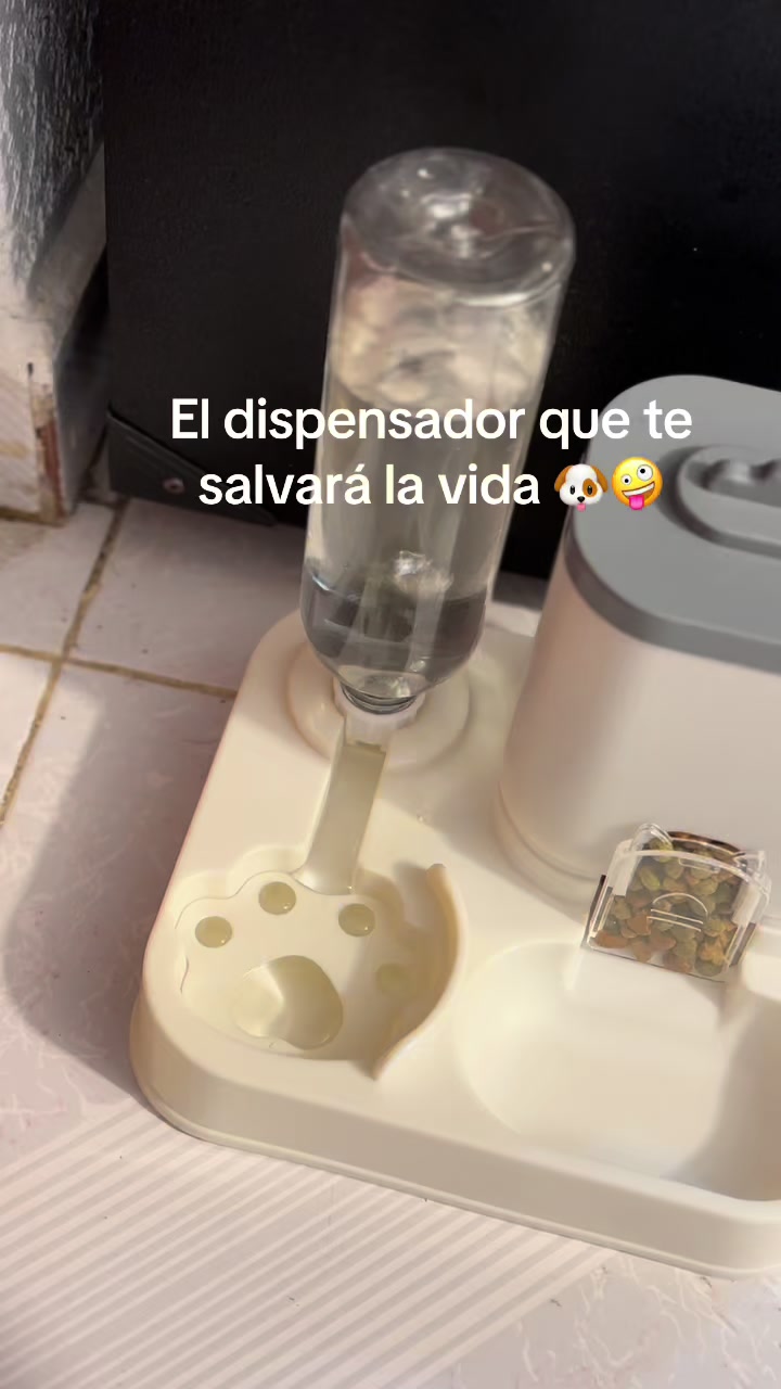 This dispenser will save your life TikTok video