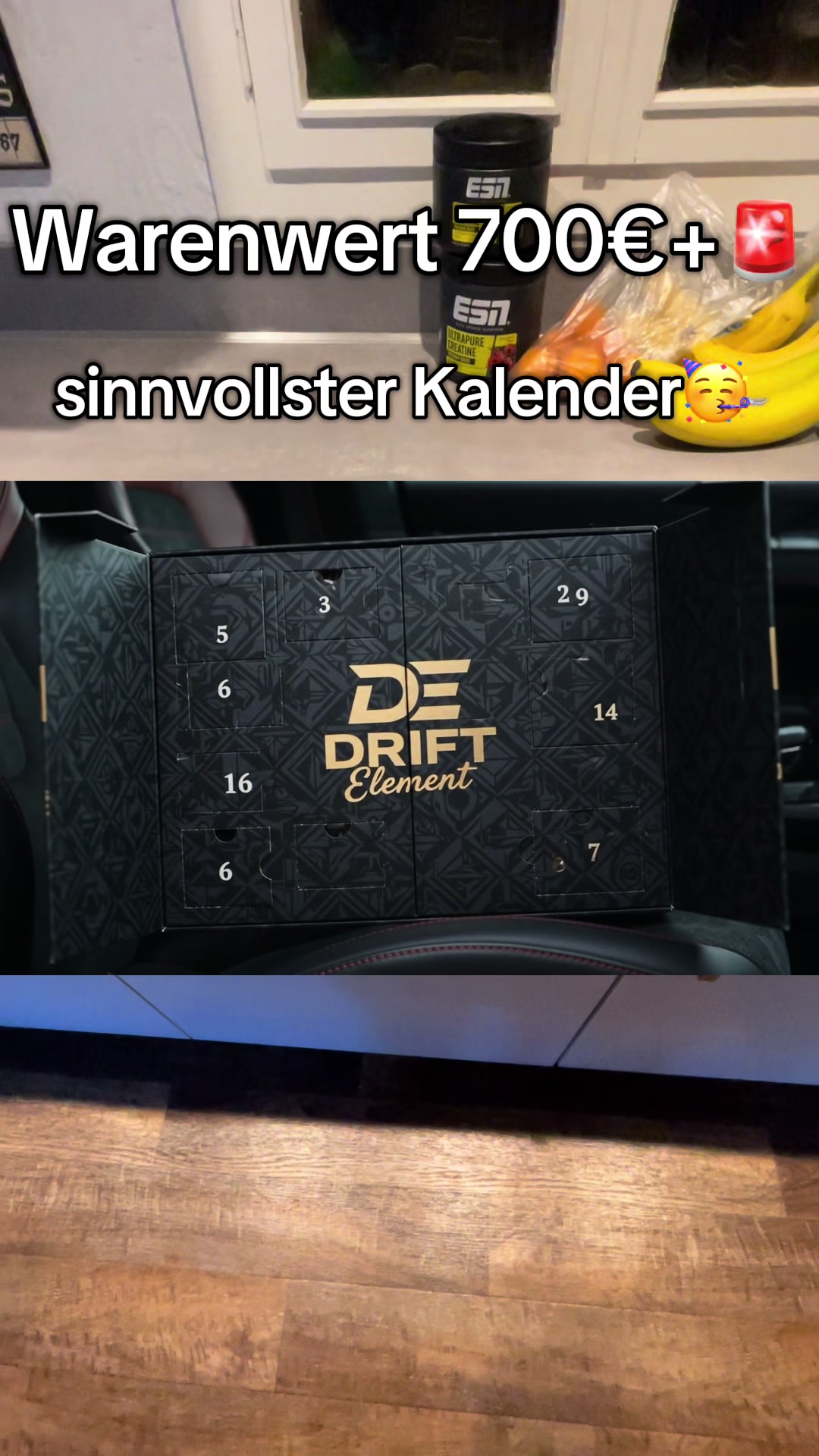 When we get the Drift Element Advent calendar, I can hardly resist it. TikTok video