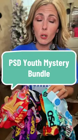 FINALLY A PSD mystery bundle for youth! TikTok video