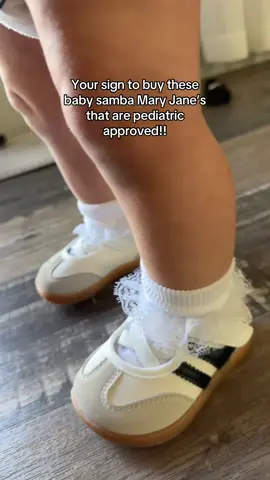 Your sign to buy these baby samba Mary Jane's that are pediatric approved!! TikTok video