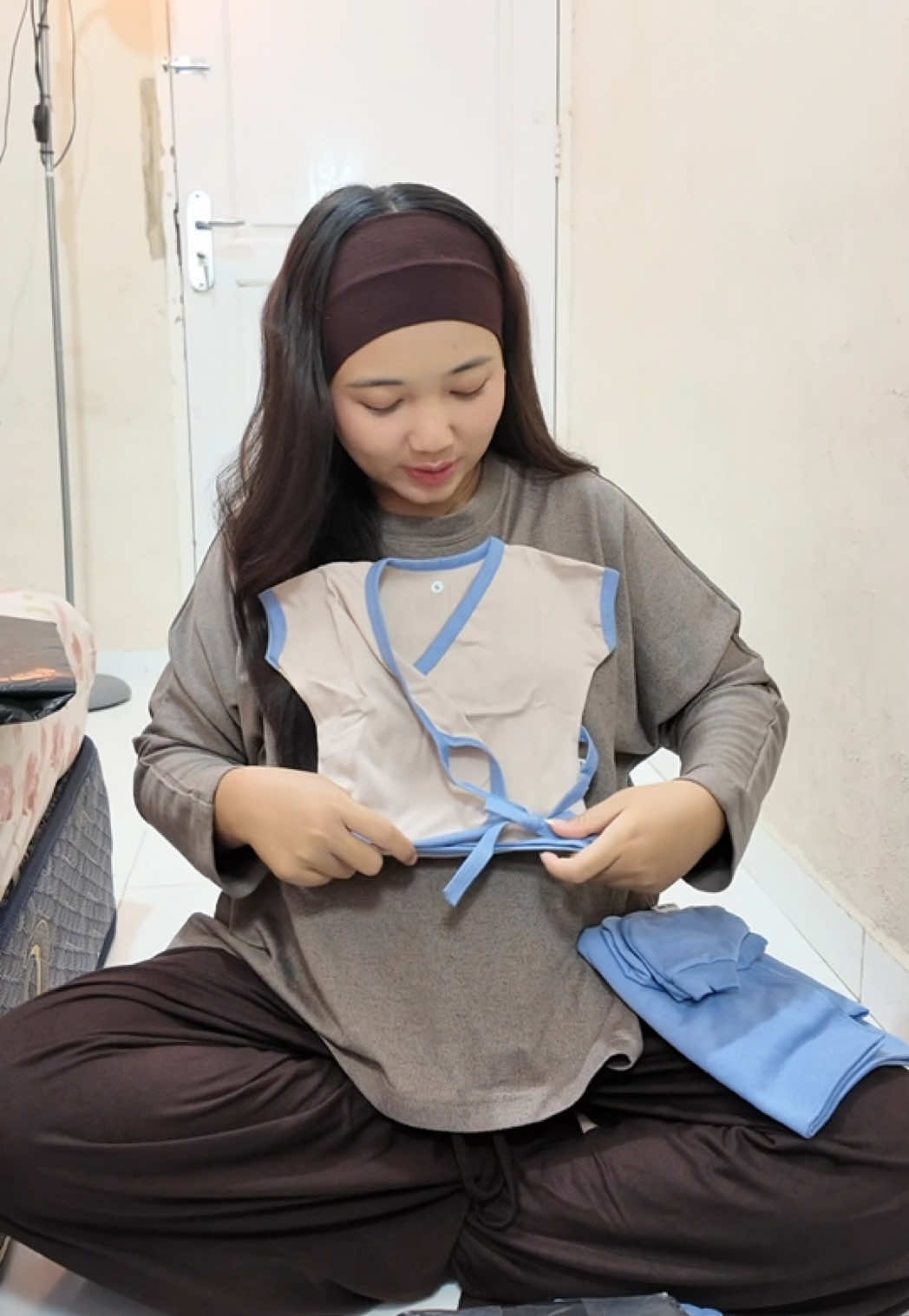 Many people asked when I would buy baby essentials. TikTok video