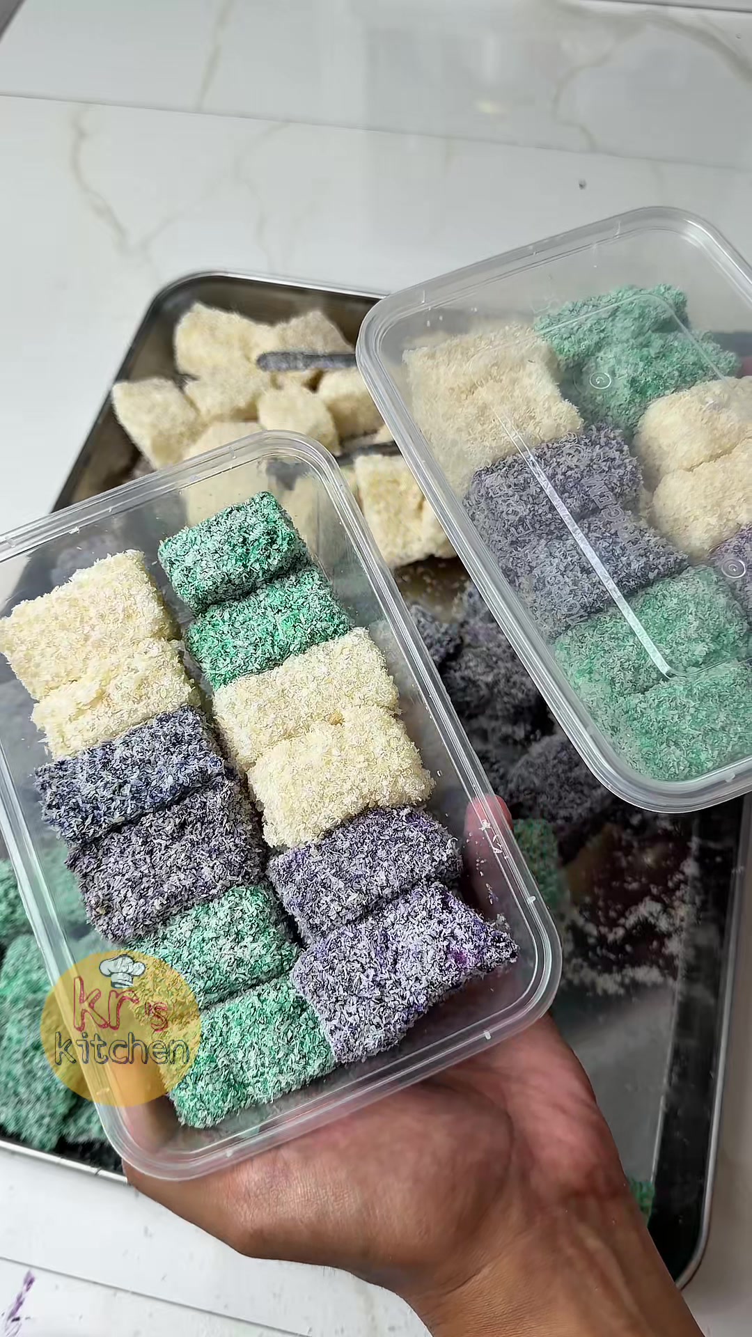 You've surely never tasted a dessert like this made from sago. TikTok video