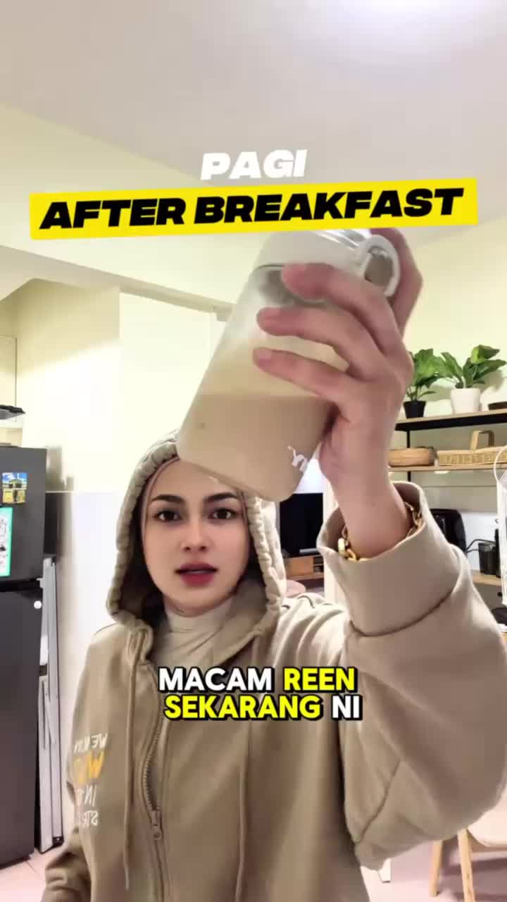 PAGI AFTER BREAKFAST、MACAM REEN SEKARANG NI、TOLONG TRY COFFEE、JADIKAN RUTIN HARIAN TikTok video