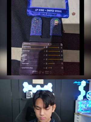 AP King is Andra's thumb finger sleeve, makes you super agile when playing games,… TikTok video