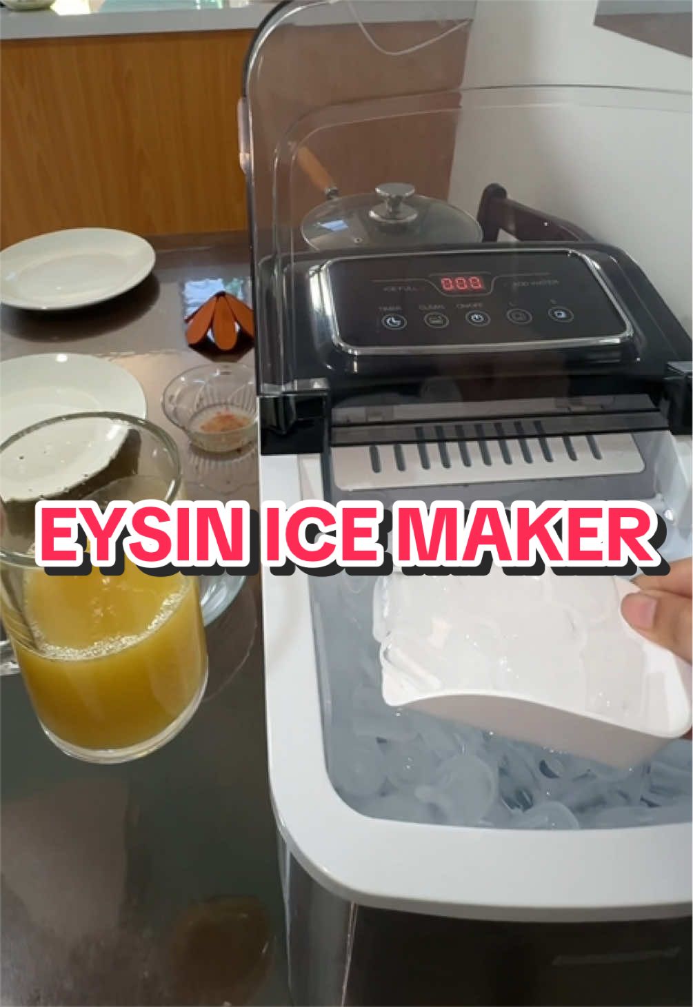 You don't need to go out of the house to look for or buy ice. TikTok video