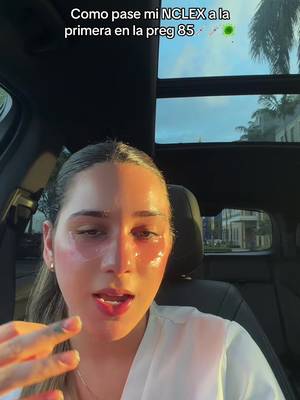 How I passed my NCLEX on the first try at question 85 💉💉🦠 TikTok video