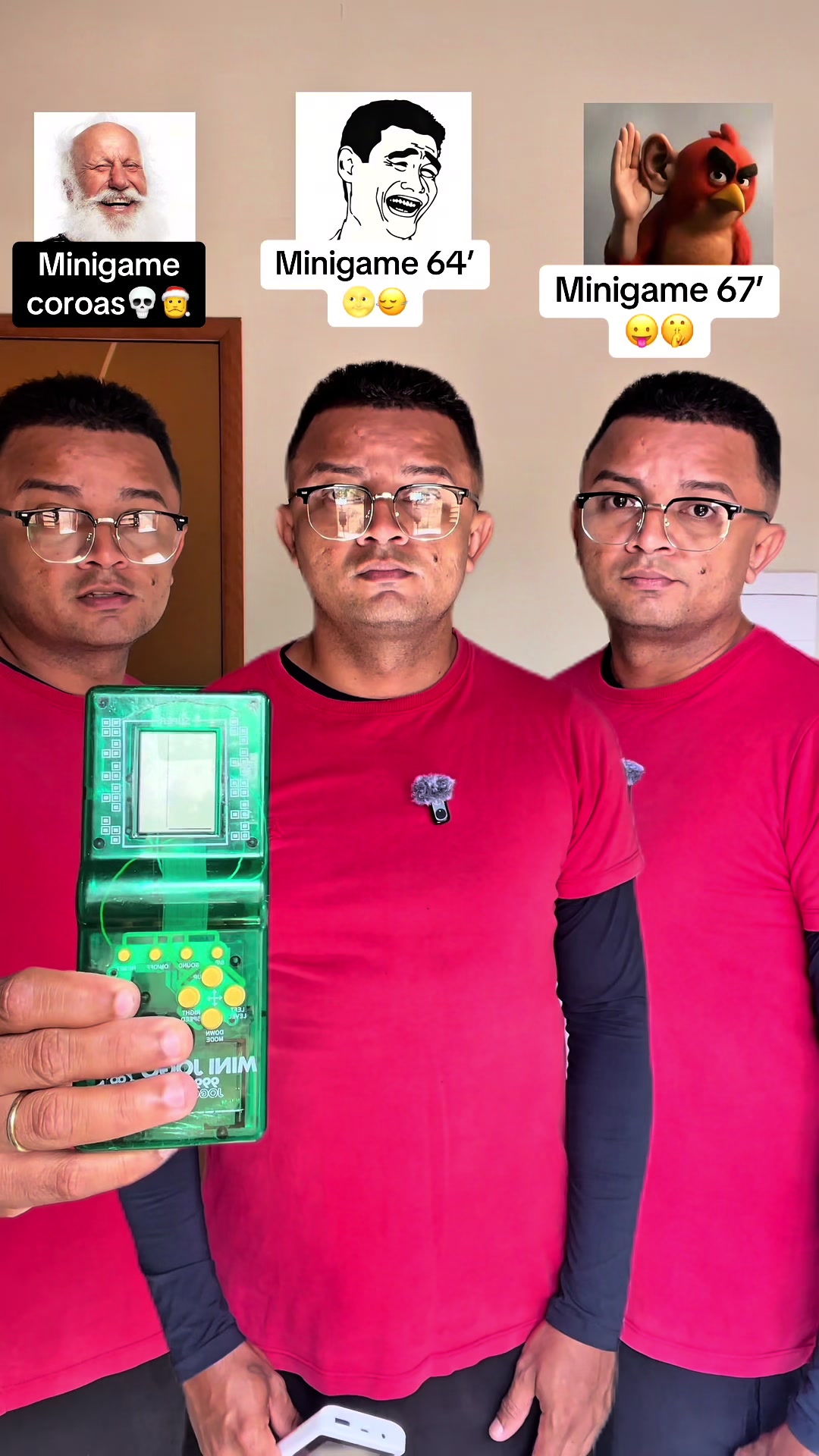 My mini game console belongs to the veteran generation. TikTok video