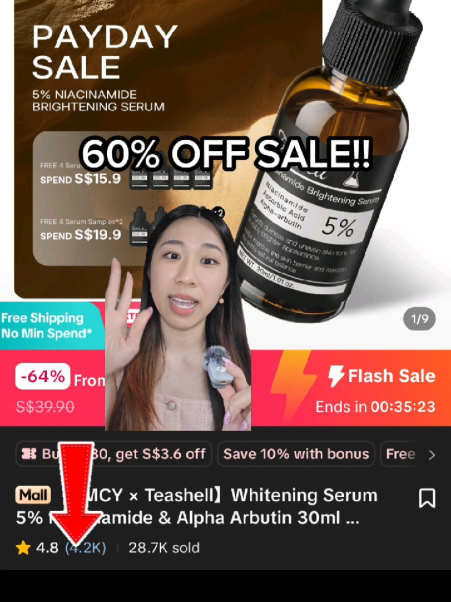 More than 50% off, everyone, look at the current price right now, it's such an… TikTok video