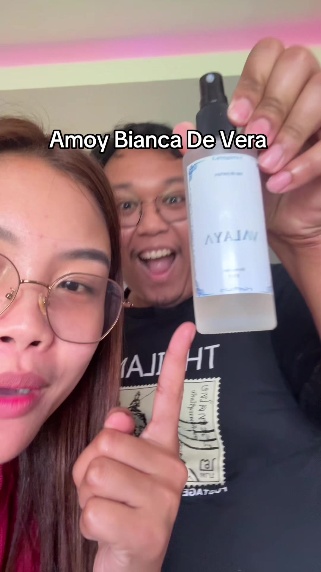 Amoy Bianca De Vera TikTok video