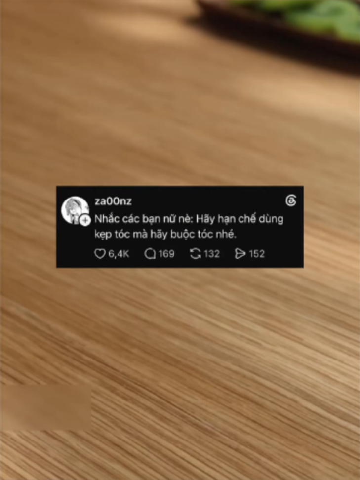 Remind girls: Limit using hair claws and use hair ties. TikTok video