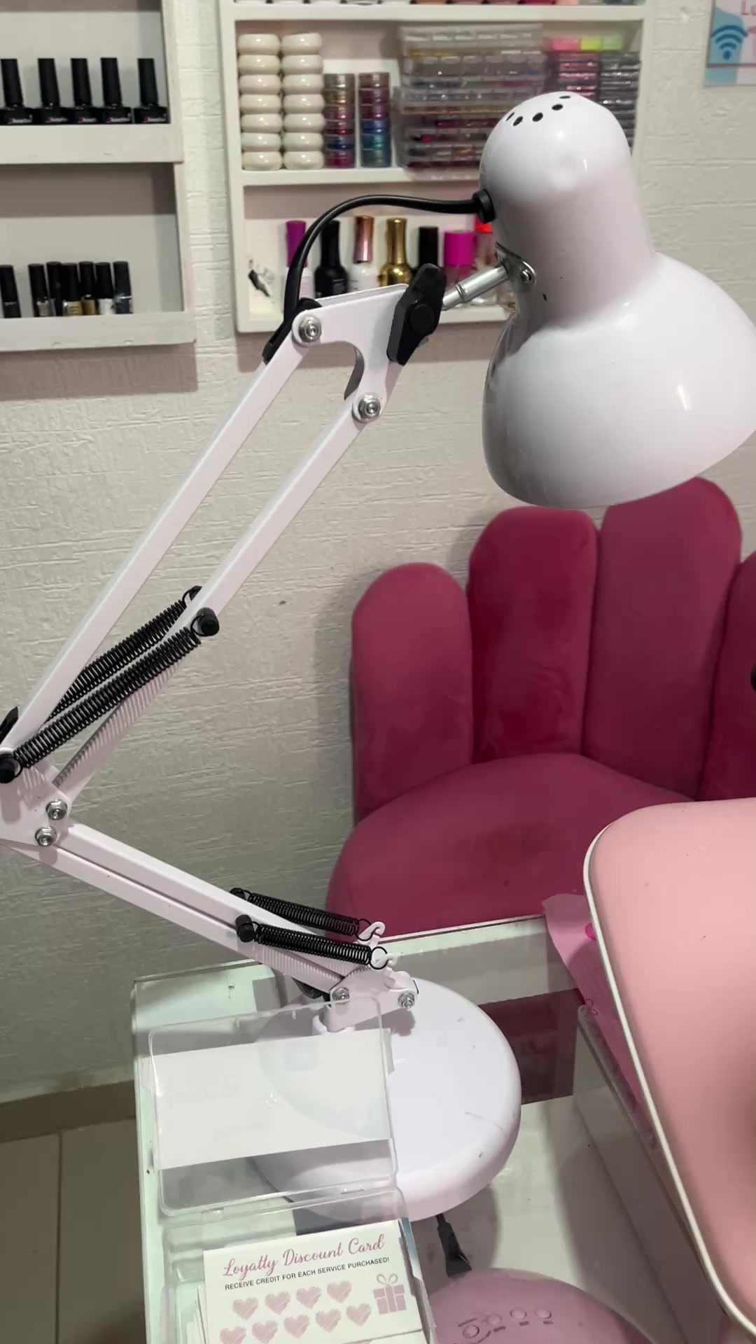My dear nail techs, don't tell me you don't have this lamp. TikTok video