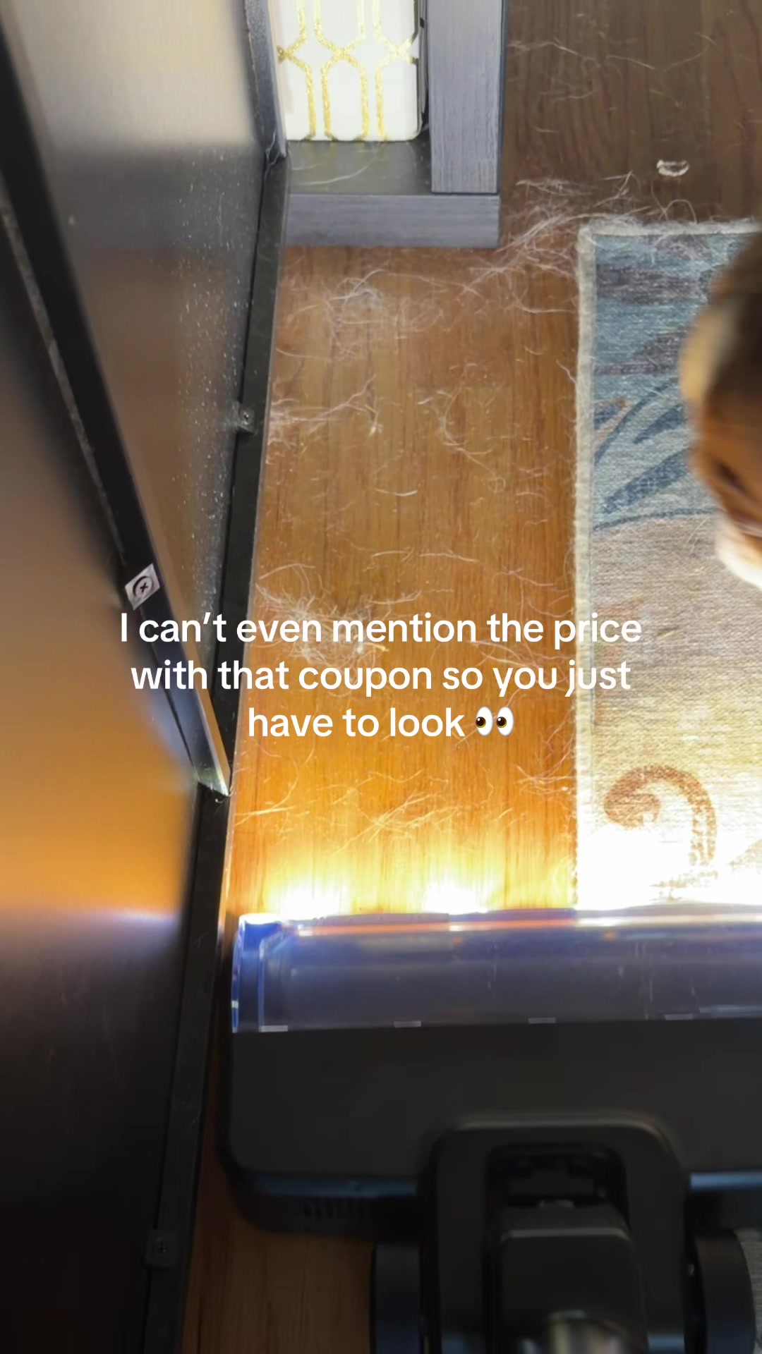 I can’t even mention the price with that coupon so you just have to look 👀 TikTok video