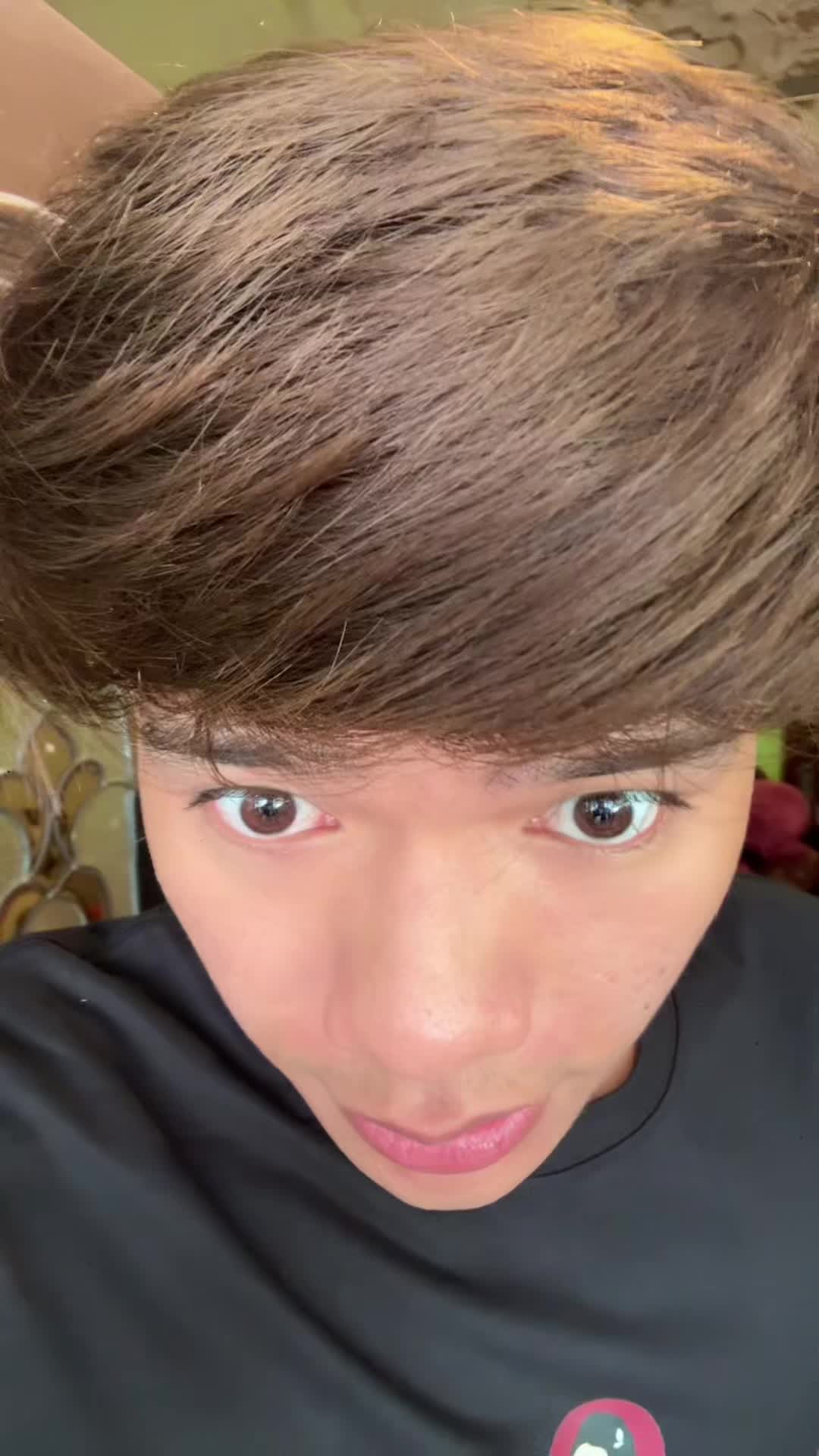 If you want shiny, non-frizzy, healthy-looking hair, just use this serum, you can… TikTok video