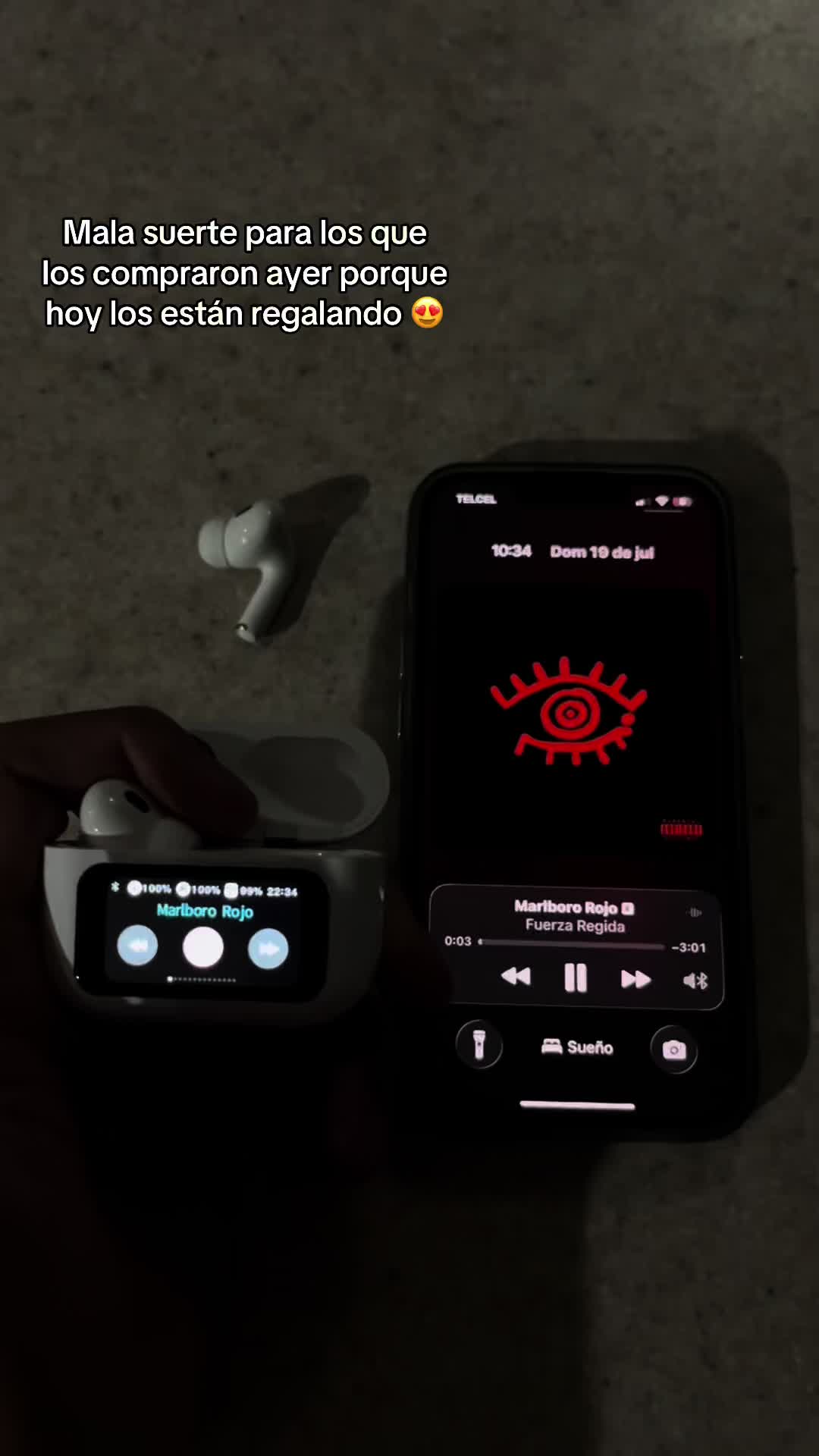 어제 산 사람들은 운이 없네요, 오늘은 그냥 나눠주고 있거든요 😍 TikTok video