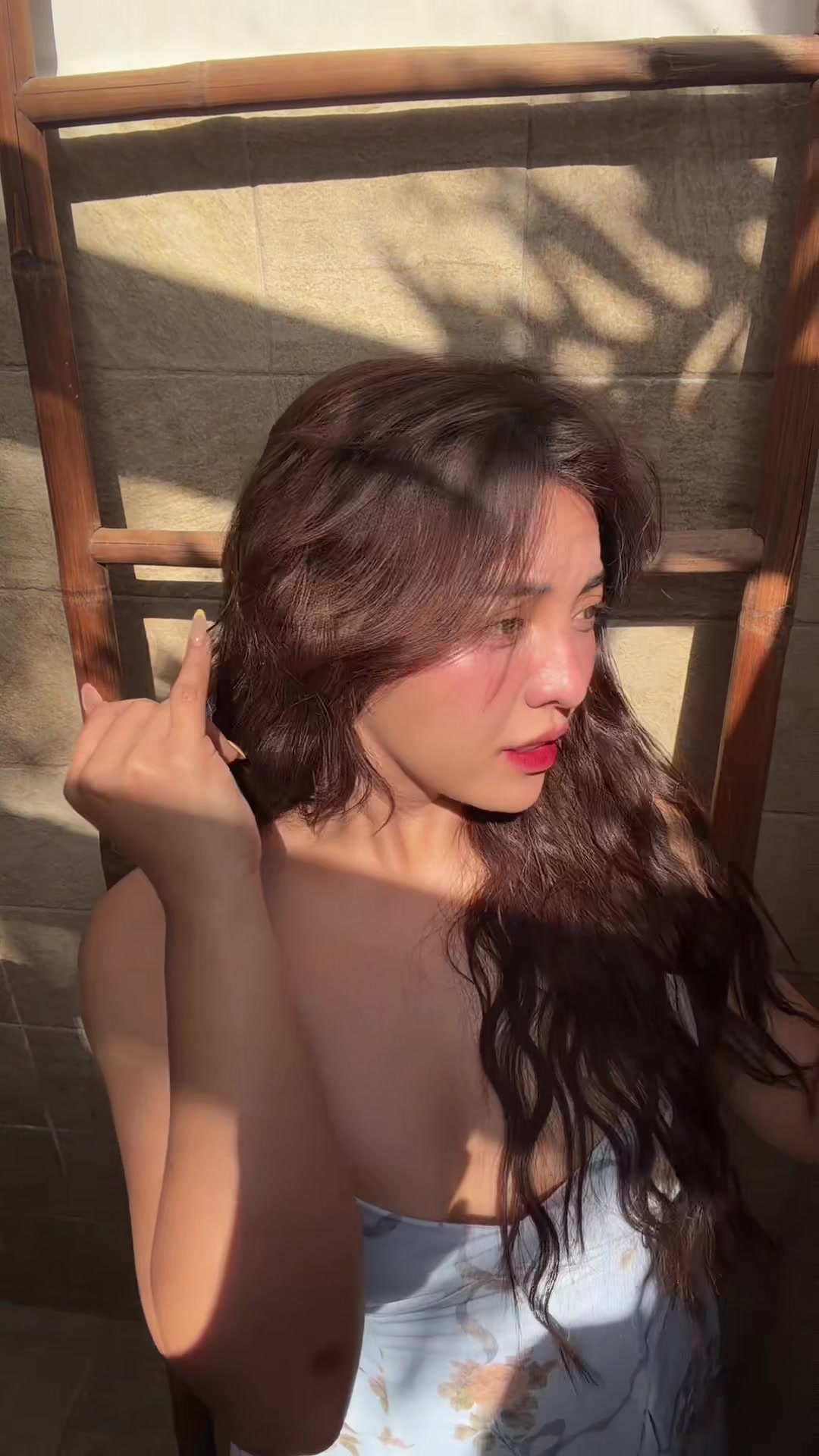 Getting ready with Viy Cortez-Velasquez TikTok video