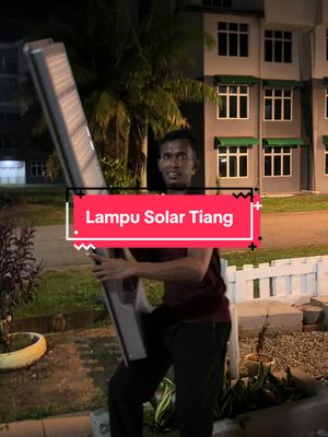 Lámpara solar lista: se puede instalar cerca de una zona oscura TikTok video