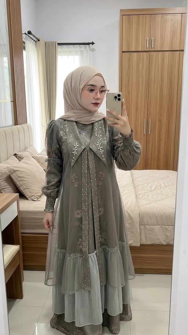 It's so beautiful and elegant, the details are just so perfect and comfortable on… TikTok video